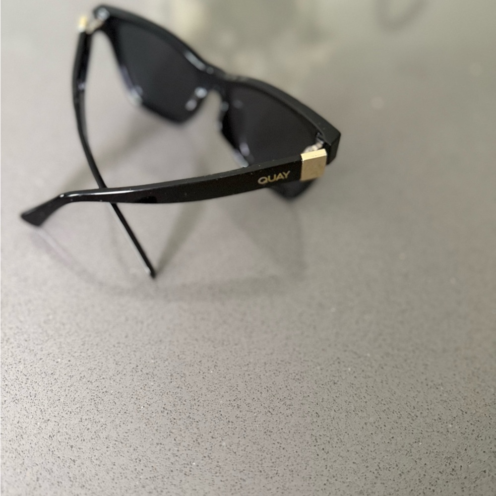 Quay Australia Black Sunglasses
